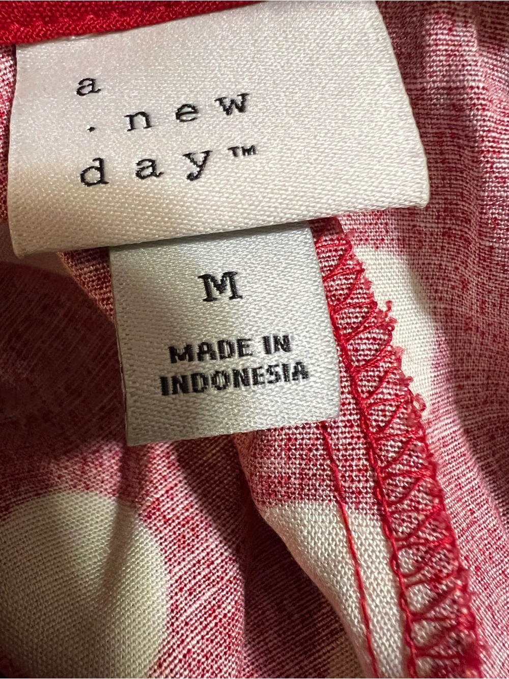 30. A New Day Purple Maxi Linen Blend Dress Straps - Picture 8 of 15